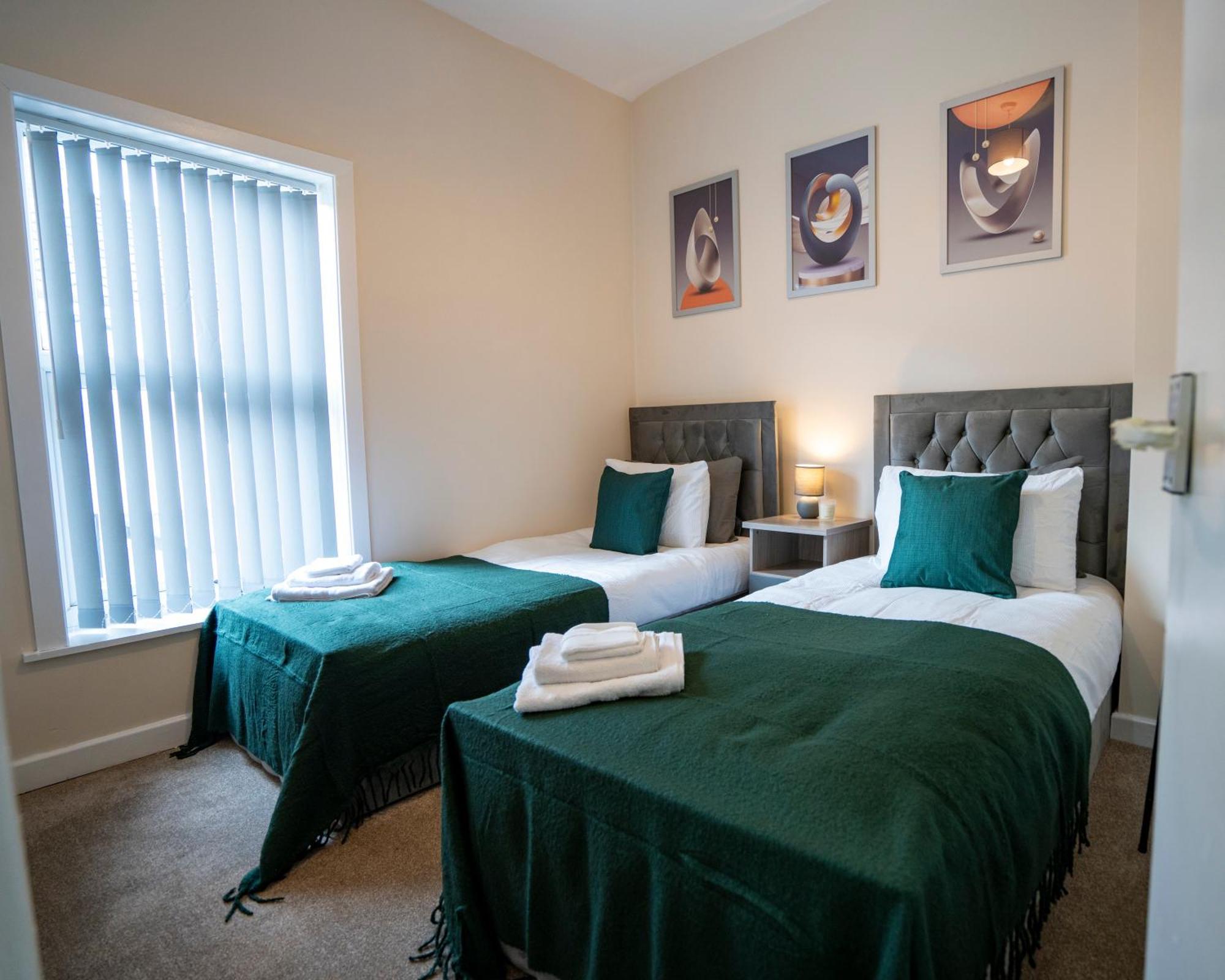Miles Anfield-liverpool Holiday home